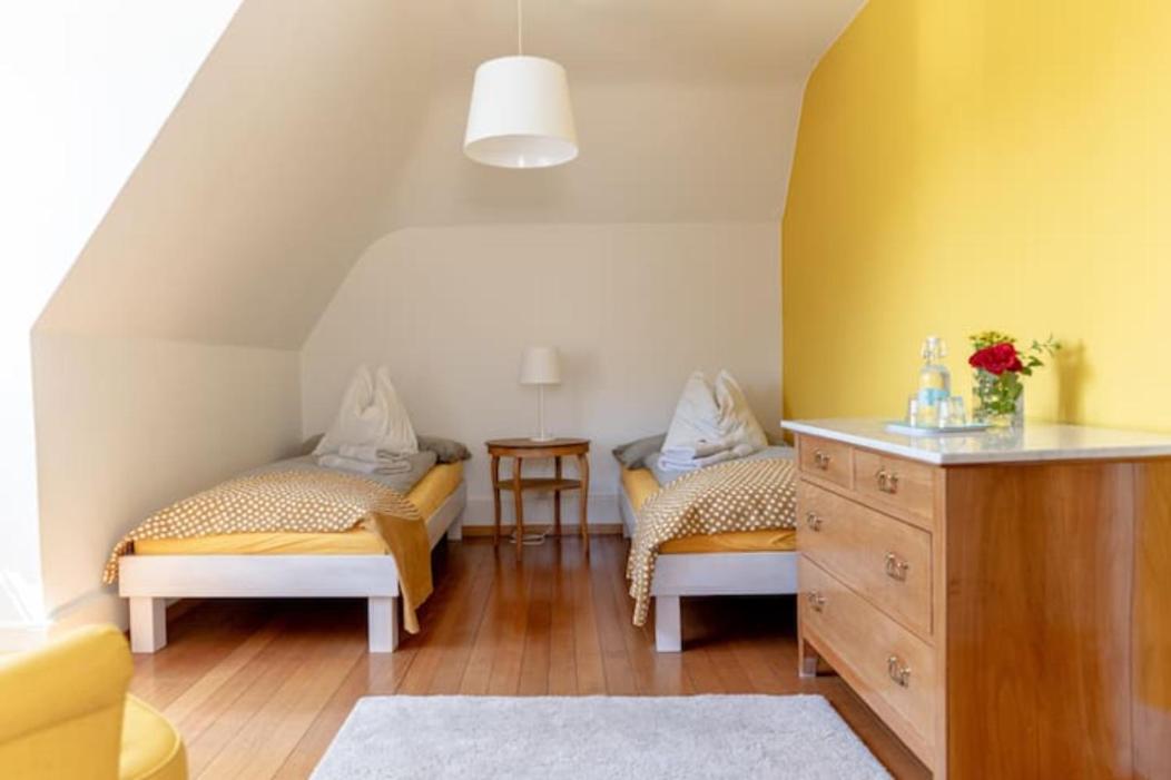 Gaestehaus Sonne Zuchwil Dış mekan fotoğraf