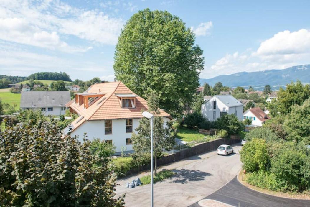 Gaestehaus Sonne Zuchwil Dış mekan fotoğraf