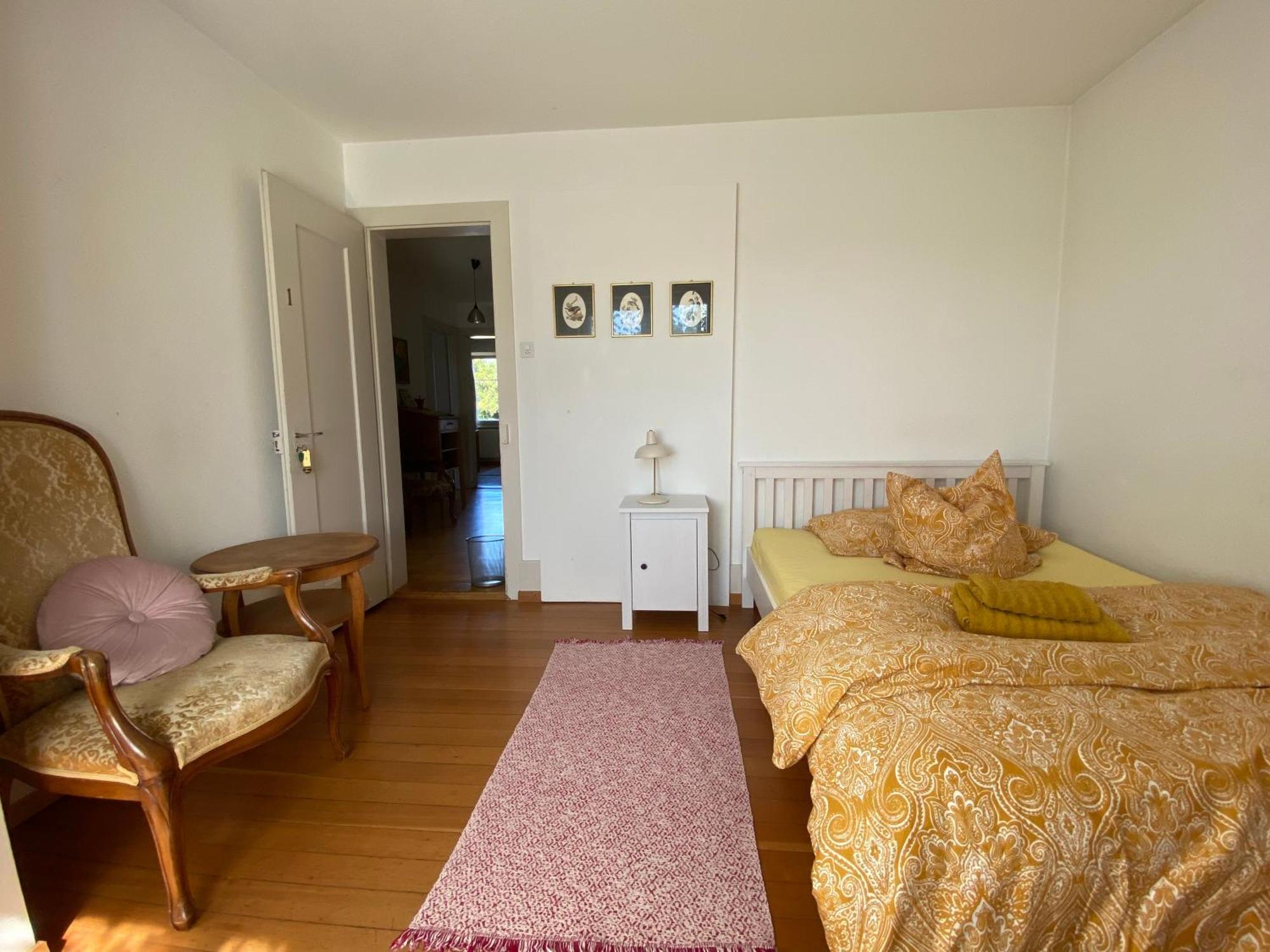 Gaestehaus Sonne Zuchwil Dış mekan fotoğraf