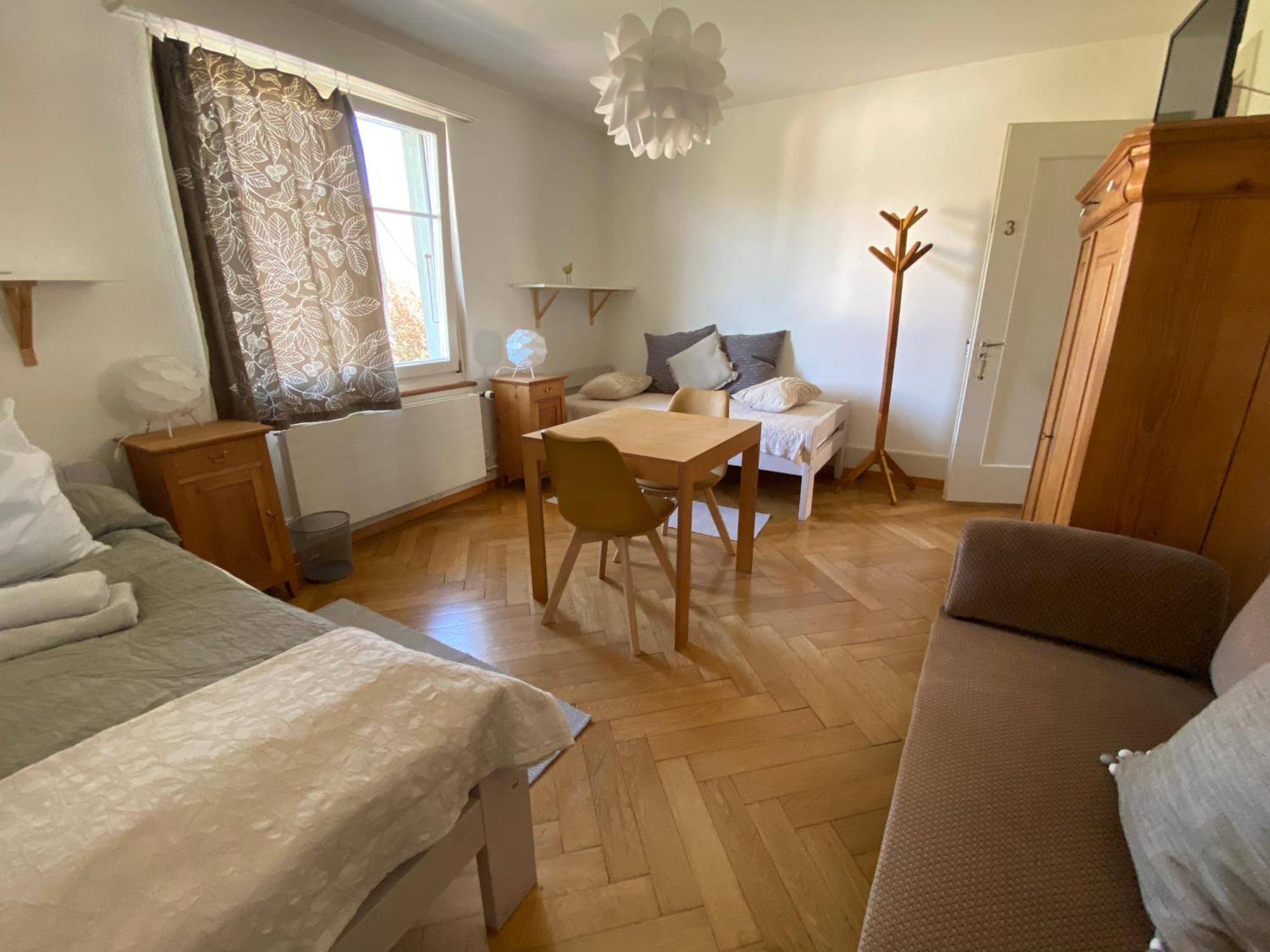 Gaestehaus Sonne Zuchwil Dış mekan fotoğraf