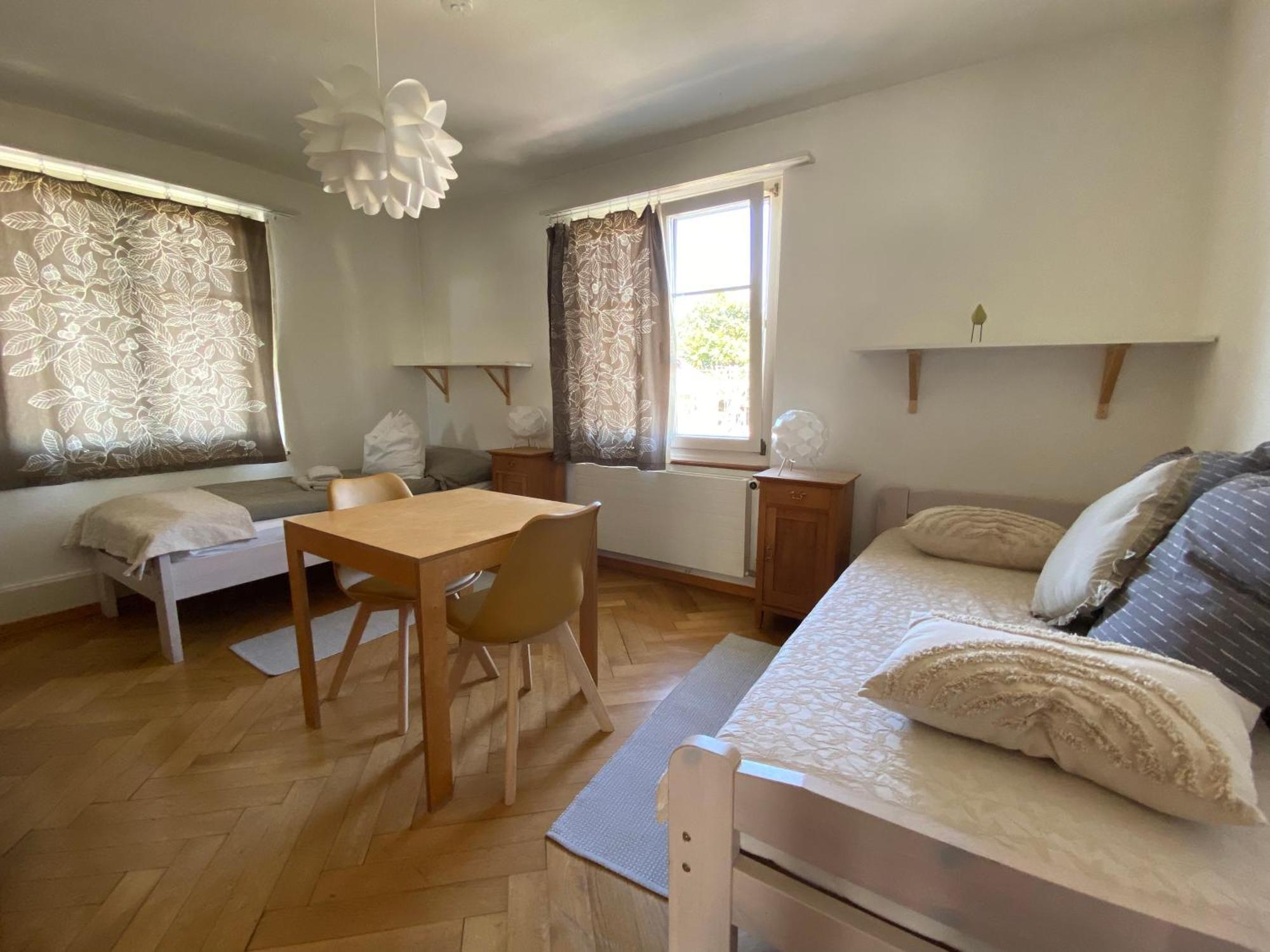 Gaestehaus Sonne Zuchwil Dış mekan fotoğraf